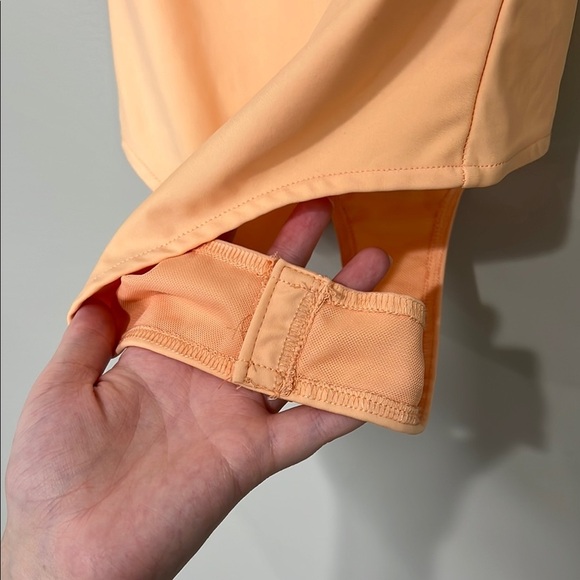 ASOS Design Peach Sleeveless Bodysuit US 0 - Picture 4 of 5